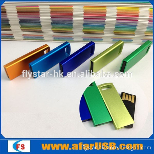 Mini usb flash drive with custom logo and full color, mini usb for promotional gift, min usb stick 2.0